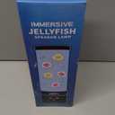 Jellyfish Lamp Bluetooth Speaker with White Noise, 17 Color Floating Jelly Fish Lava Tank Aquarium Light for Home Office Bedroom Decor Great Gifts for Adults Kids (Bluetooth Speaker)