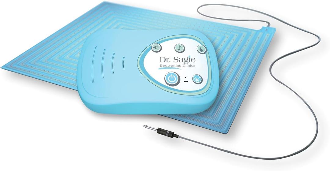 Bedwetting Alarm System with No-Wear Sensor + Online Program