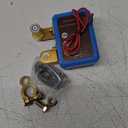 Remote Battery Disconnect Switch 12v, 240A, Upgrade Smart Voltage Car Kill Switch Anti-Theft, Prevent Battery Drain, Remote Battery Kill Switch for Car, Truck, RV (Flat Installation)