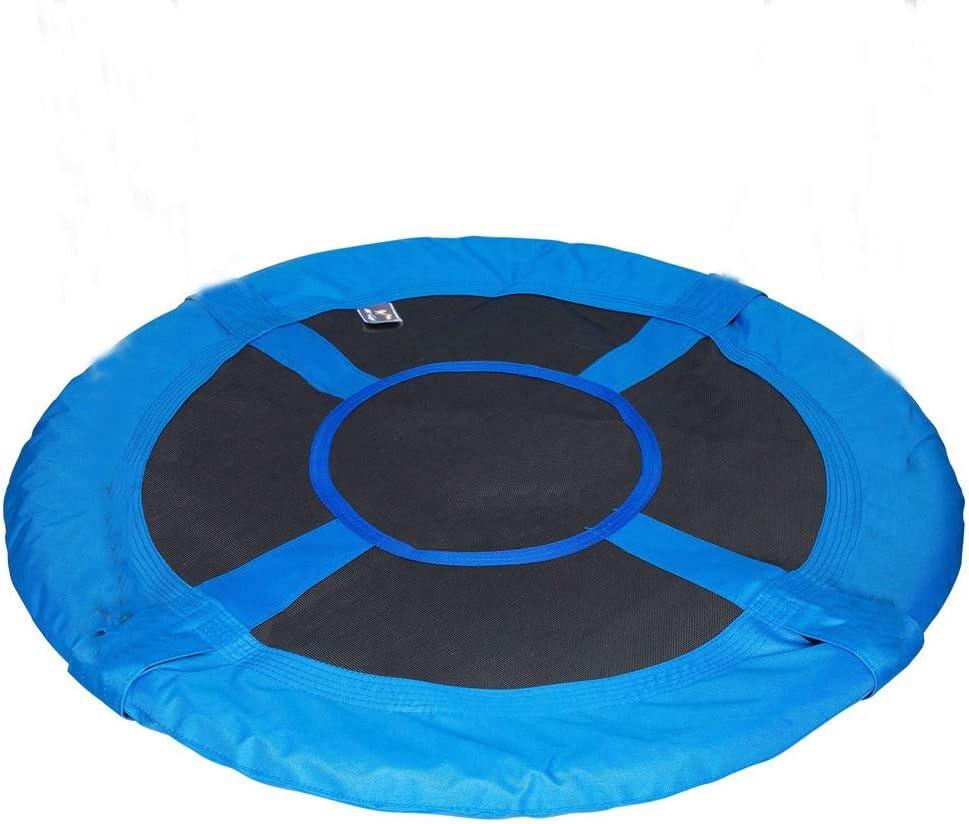 100cm/40 Disc Saucer Tree Swing Fabric Replacement Cover (Blue)