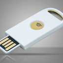Identiv uTrust FIDO2 NFC Security Key USB-A (FIDO, FIDO2, U2F, PIV, TOTP, HOTP, WebAuth)