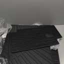 Marretoo Cargo Mat for 2010-2024 Toyota 4Runner Accessories Cargo Mat Seat Backrest 2 in 1 Mat All-Weather TPE Black Trunk Cargo Liner for 4Runner 2010-2024 5 Seater Accessories(Fit W/O Sliding Tray)