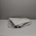 Triangle with Grey String, 2 Pieces of Triangle Pieces, 25 inches length, 17 inches Down Length