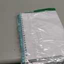 Undated Daily Planner - Undated Planner with Hourly Schedules, Action Items and Follow-up, A4 Daily Organizer Notebook to Increase Productivity, Appointment Book for Time Management, 8.5  11 Inch (Turquoise)