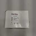 ENERLITES Toggle Light Switch, Single Pole, 15A 120-277V, Grounding Screw, Residential Grade, UL Listed, 88115-W-5PCS, White (5 Pack)