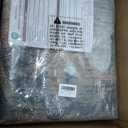 9x12 Area Rugs Living Room: Washable Neutral Abstract Rug Large Modern Marble Indoor Soft Non-Slip Carpets for Bedroom Nursery Office Dining Room (Black,9'x12')