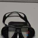 Cressi Matrix Adult Scuba Diving, Snorkeling, and Freediving Masks- Matrix: Made in Italy (One Size, Black/Black)