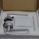 Fingerprint Door Lock with Smart APP,Fingerprint Door Knob,Biometric Door Knob Keyless Entry Door Lock with Tuya for Home/Bedroom/Office/Apartment/Airbnb Siver (Silver)