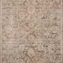 nuLOOM Cynedra Brown Vintage & Distressed Woven Runner Rug, Size: 2' x 8' (Rectangular)