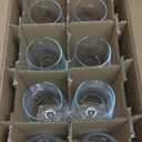 C CREST Elegant 11.2oz Red Wine Glasses for Party, Wedding- Set of 8