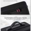 STARTRC GAMES Switch 2 All in One Carrying Case for Nintendo Switch 2, Portable Hard Travel Case with Game Card Slots, Portable Storage Carry Bag for Switch 2 Console Pro Controller Accessories