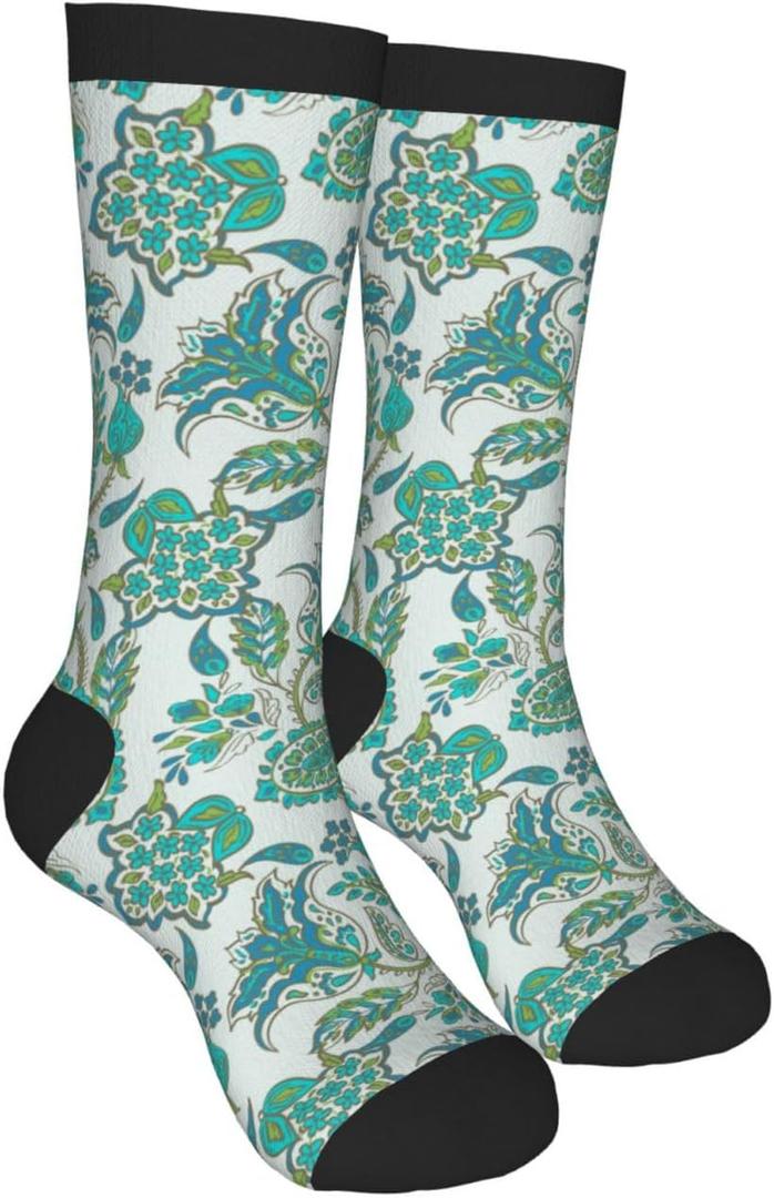 Alien Funny Socks Novelty Crew Socks For Women Men