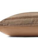 Loloi Amber Lewis Vespera Brown/Multi 13'' x 35'' Cover Only Pillow