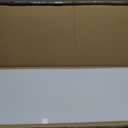 Threehoney 1 Pcs White Hdpe Sheet 1/4" Thick, 12" x 36" Hdpe Plastic Sheet Polyethylene Board Flexible Solid Plastic Block for DIY Projects Crafts Machining Home