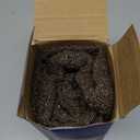 MIULEE Textured Boucle Throw Pillow Cover Dark Brown Accent Solid Lumbar Pillow Case Decorative Soft Pack of 1 Couch Cushion Chair Sofa Bedroom Livingroom Home Decor, 36x14 Inch