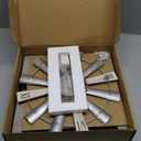 ZAZIWZ Farmhouse Home Signs with Windmill Clock Wall Decor Rustic Home Letters Wall Art for Living Room Kitchen Entryway Dining Room Bedroom (mix color)