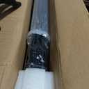 30"W x 20"H RV Window for Trailer Camper,Horizontal Sliding Replacement RV Window for Cargo Trailer with Screen&Trim Ring Fit 15/16" or 1-3/8" Thick Wall,Allow Error 1/16",DOT Approved