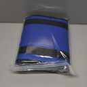 Transfer Sling, Upgraded with Metal Buckle, 6 Reinforced Straps with Hand Grips, Lift & Standing Aid for Caregivers, Elderly & Disabled, Transfer Belt for Home Use (Blue, Large)