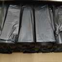 Delmon Trash Bags - 150 Bags / 10 Rolls Carton - 70 Gallons - Thick and Heavy Duty Trash Bag for Commercial, Home & Kitchen Use,Fits Toter Curbside Bins - W 43, L 48, Thickness 0.87MIL