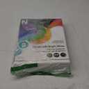 Neenah Bright White Bright White Card Stock, 96 Bright, 65 lb Cover Weight, 8.5 x 11, 250/Pack