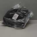 ELONGRIVER Dog Car Seat Covers, Waterproof Front Seat Cover for Dogs, Scratch-Proof, Nonslip Pet Passenger Seat Cover Protector, Universal Fit for Cars Trucks SUVs, Standard Size, Black