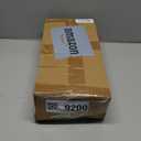 LANTEFUL Tall Narrow Shoe Rack for Entryway, 10-Tier Sturdy Metal Shoe Shelf Storage 10-15 Pairs of Shoes and Boots, Space Saving Corner Shoe Rack Organizer for Closet,Doorway,Garage,Living Room (Black)