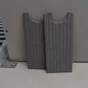 Faucet Mat for Kitchen Sink, Faucet Mat,Drying Mat for Kitchen Counter, Kitchen Sink Splash Guard, Drying Mat 60x10cm