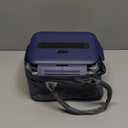 Vingud Cordless Electric Lunch Box for Adults, 1.8L Rechargeable Heated Lunch Box Food Warmer, Portable Self Heating for Mens/Office/Car, Lonchera Elctrica Porttil Battery Powered Valentine's Gift (Blue+Black)