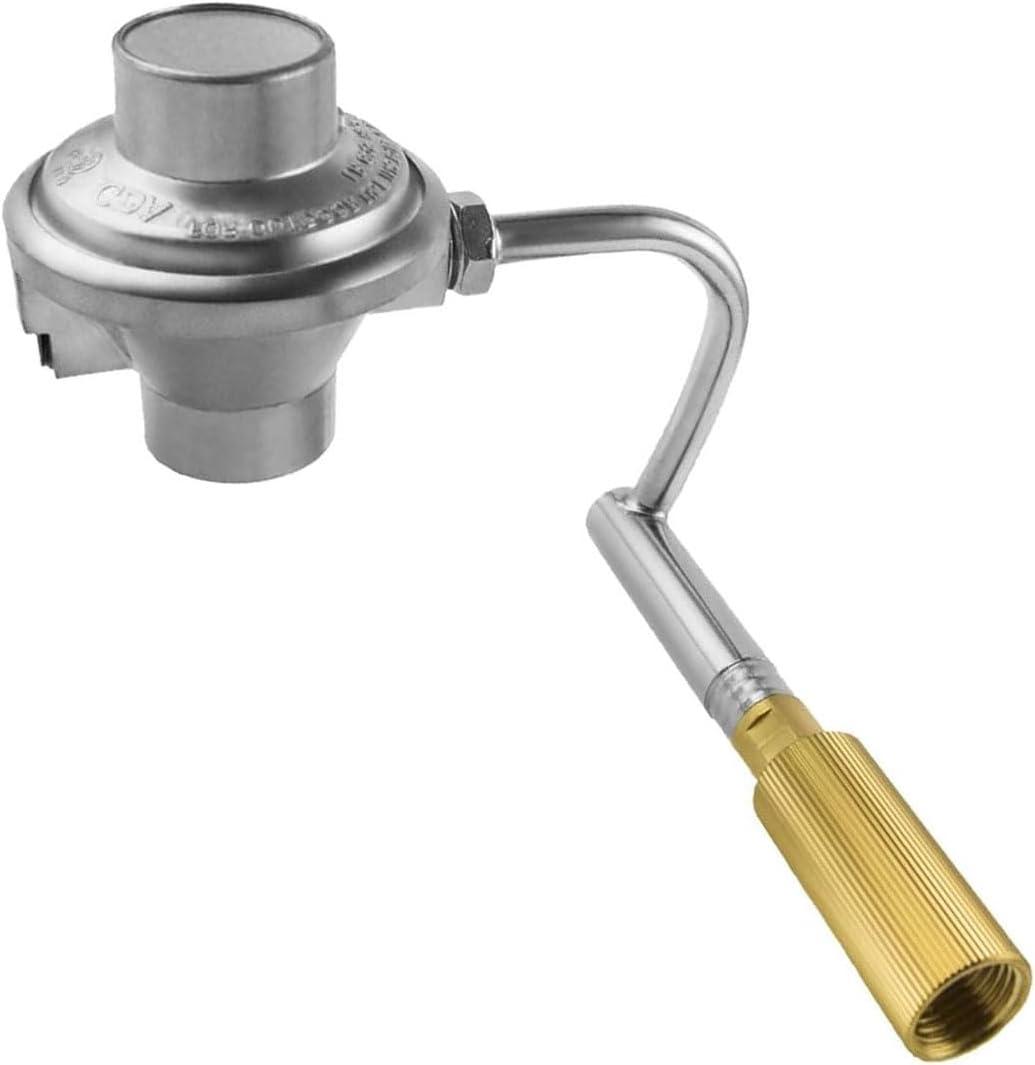 Grill Regulator Valve for Coleman Roadtrip Propane Grill, Replacement C001, 5010000743, Compatible with Coleman Le Lx LXX LXE 9949 9942A5251 Series