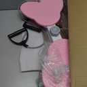 MERACH Waist Twister Machine Exercise, Ab Twist Board with 300 lbs Weight Capacity, Abs Workout for Slim Waist and Core Ab Exercise, Noiseless Home Gym Equipment for Women Men (Pink)