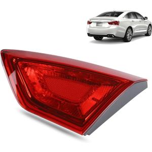 Tail Lights Compatible With 2014-2020 Chevrolet Impala Inner Rear Light Taillights Right and Passenger Side Replace:84043112