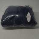 Bedsure Get Cozy Fleece Blanket Dark Blue 235" x 235"