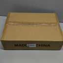 7 code Large Dish Drying Rack, 2-Tier Dish Racks for Kitchen Counter, Detachable Large Capacity Dish Drainer Organizer with Utensil Holder, Dish Drying Rack with Drain Board, White