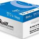 Quill Brand Multipurpose Copy Laser Inkjet Paper, 8 1/2 Inch x 11 Letter Size, 20 lb., 92 Bright White, Acid Free, 5000 Sheets/Case Carton (720222CT)