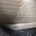 MLILY Single Trifold Mattress, 4 Inch Foldable Gel Memory Foam Mattress