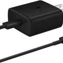 Samsung Official 45W USB-C Super Fast Charging Wall Charger (Black)