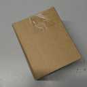 25 Pack Square Mini Cake Pans with Lids,Mini Loaf Pans with Lids,Aluminum Foil Baking Cups,Disposable Ramekins Cupcake Cups,Dessert Cups for Wedding Birthday Party Picnics,5oz (Silver)