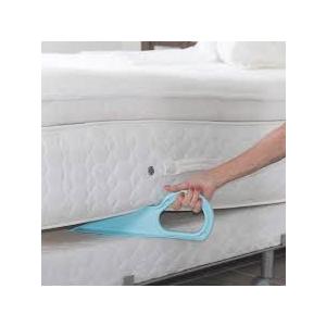 2 Pack Mattress Lifter, Handy Wedge Mattress, Ergonomic Mattress Wedge Lift, Back Pain Relief
