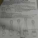 2 Pack Solar Lights Outdoor with Plant Stands, Solar Floor Lamp, Solar Powered Street Light Metal Tripod Deck Lights, Patio Decor for Garden Yard Pathway Driveway Porch (Black-Fire lamp)