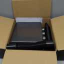 Universal 12V Dual blower Iron Compact Heater 4 Vents with Speed Switch Cab Auxiliary Heater Assembly Windscreen Demister Defroster