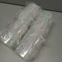 8 x Transparent Window Weather Sealing Tape 2.76 Inch x 16.5 FT Weather Stripping Residue-Free Clear Window Insulation Caulk for Shower Glass Gaps and Clear Tape Doors Windows Windproof