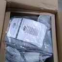 Whynter Portable Air Conditioner 12,000 BTU with Dual Hose Dehumidifier & Cooling Fan for 400 Sq Ft Rooms, Includes AC Unit Window Kit Elite ARC-122DS (7,000 SACC), Silver