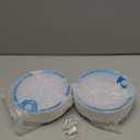 TOOWELL Motion Sensor Ceiling Light Battery Operated Indoor LED Ceiling Lights for Closet Hallway Pantry Laundry Stairs Garage Bathroom Shower Porch Shed Wall 400LM Motion Activated Light - 2 Pack