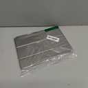 ProCase for iPad 9th/ 8th/ 7th Generation Case 10.2 Inch (2021/2020/2019 Release), 10.2 iPad Case 9th/ 8th/ 7th Gen Cover, Slim Smart Cover with Translucent Hard Shell Back -Metallic