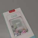 GiiKa for iPhone 14 Case with Screen Protector, 6.1" Clear Full Body Shockproof Protective Floral Girls Women Hard Case with TPU Bumper Cover Phone Case for iPhone 14, Camellia