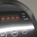 Under Desk Elliptical Machine, Electric Ellipse Leg Exerciser as Seen on Tv for Seniors with 12 Adjustable, Portable Quiet Elliptical Machine, Seated Pedal Exerciser with Remote Control (Gray)