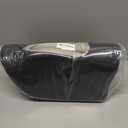 Seat Cushion for Tailbone Pain Relief, Memory Foam Coccyx Cushion for Office Chair & Car, Ergonomic Chair Pad with Non-Slip Cover & Handle, Sciatica Relief for Gaming Chair, Wheelchai (Black)