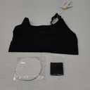 Momcozy Hands Free Pumping Bra, Adjustable Breast-Pumps Holding and Nursing Bra, Pumping & Nursing Bra in One (Medium, Black)