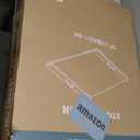 DUMOS Noodle Board Stove Cover with Handles, Wooden Stove Top Cover for Gas Electric Glass Stove, 22 x 29.5 inch(Black)