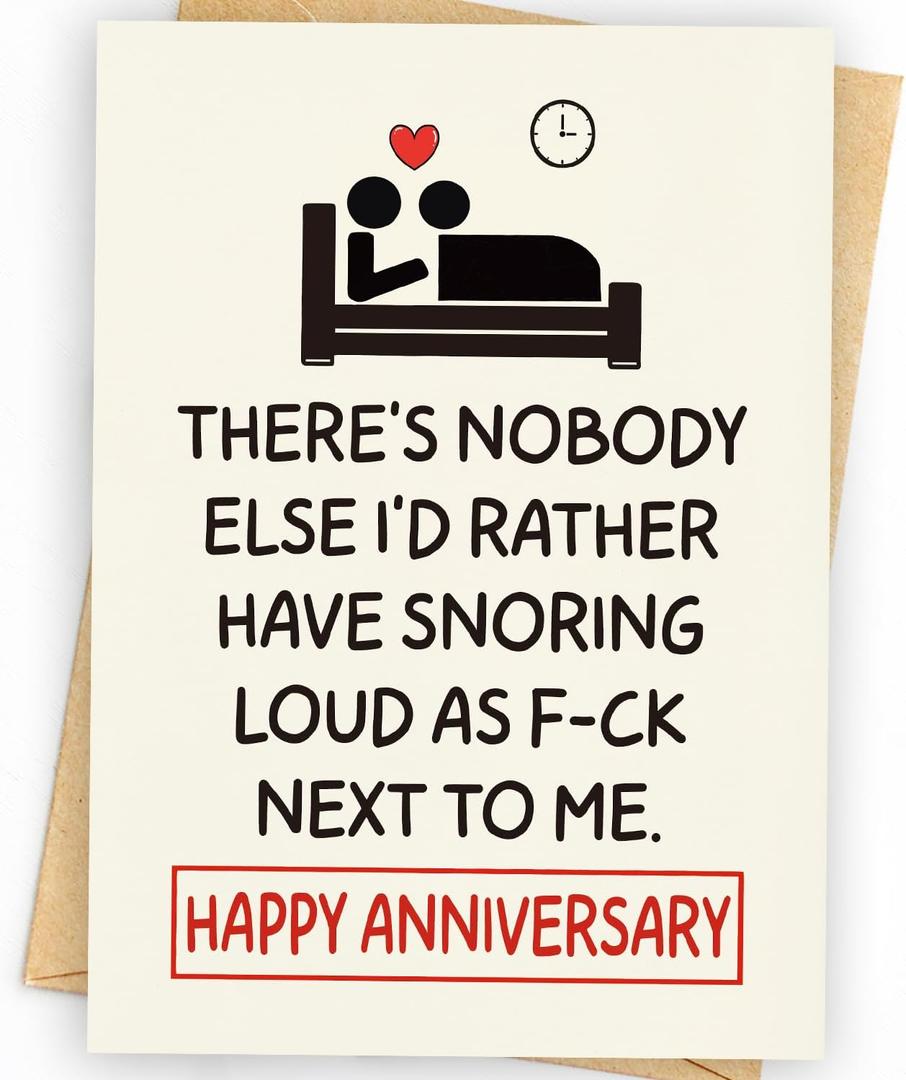 2 x Happy Anniversary Card & Gifts for Women, Men, Husband, Wife, Him, Her, Boyfriend, Girlfriend, Couple | Valentine Day Gifts & Card | Wedding